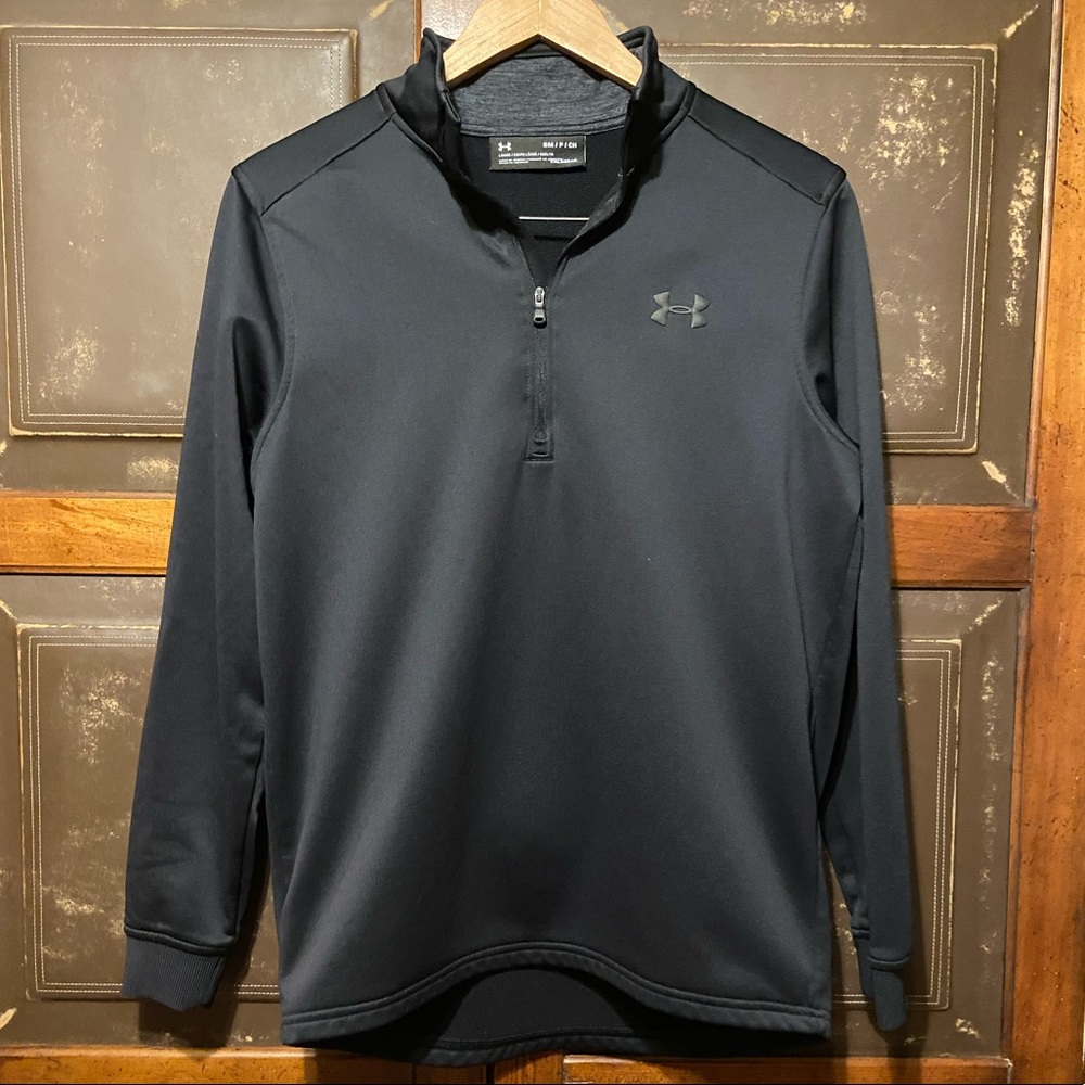Under Armour Long Sleeve Half-zip Fleece